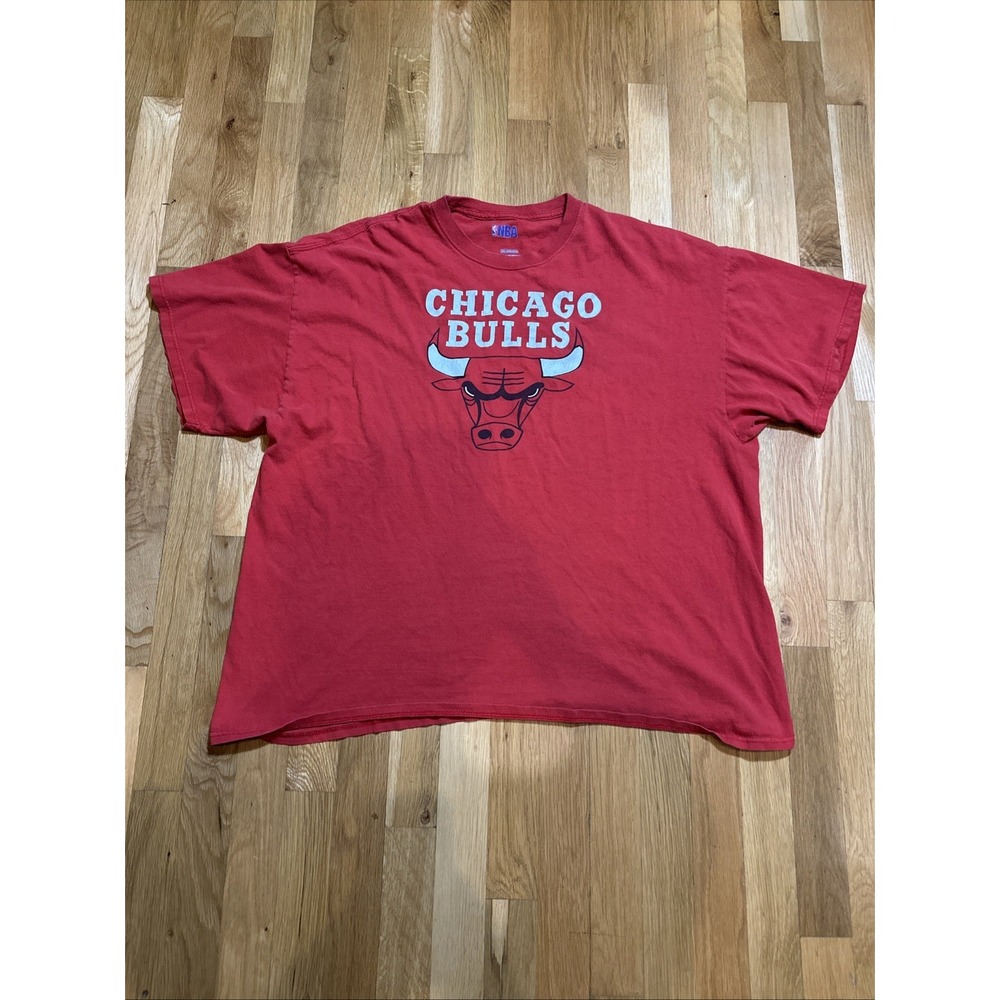 Vintage‎ NBA Chicago Bulls t-shirt Size 2XL